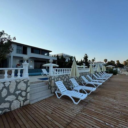 Otelox Ayas Beach Bungalov Erdemli Esterno foto