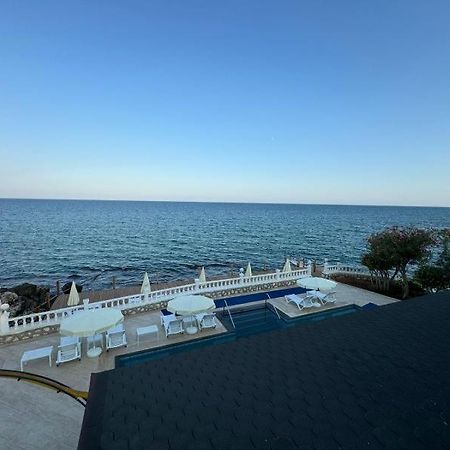 Otelox Ayas Beach Bungalov Erdemli Esterno foto