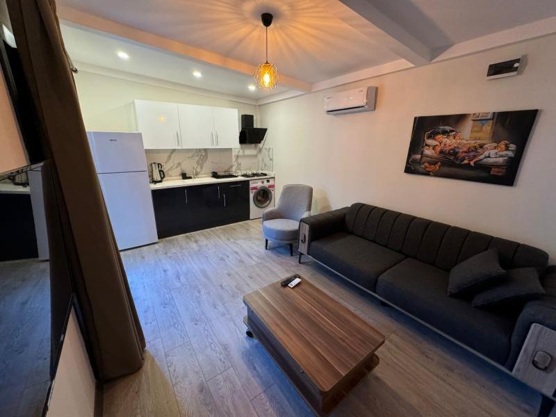 Otelox Ayas Beach Bungalov Erdemli Esterno foto